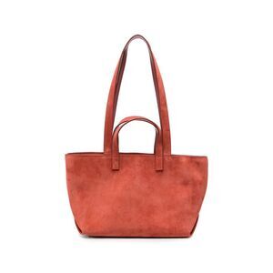 A.P.C. Orange Tote Bags Women